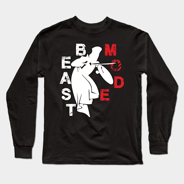 Beast mode unlocked Long Sleeve T-Shirt by Boss creative